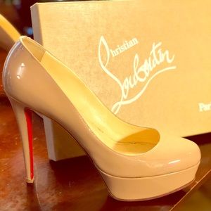 Christian Louboutin Bianca 120 NUDE